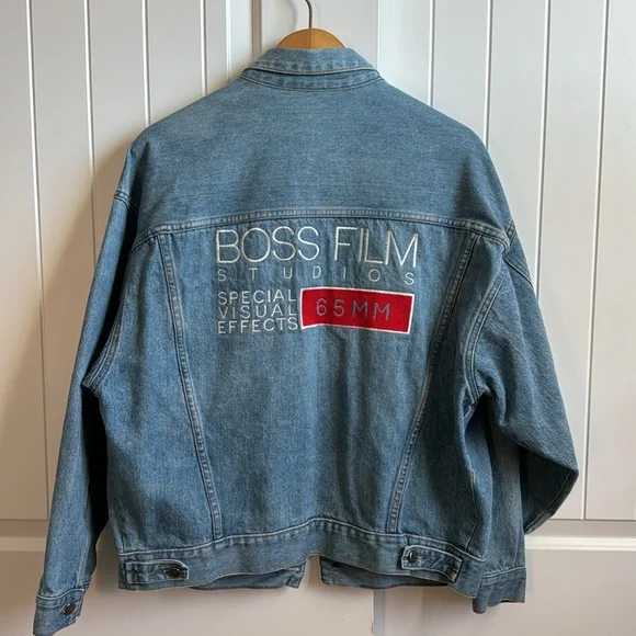 1983 Boss Film Studios Denim Jacket - Picture 9 of 9